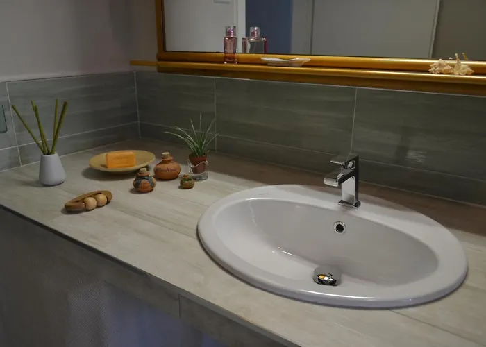 לינה וארוחת בוקר Le Saline